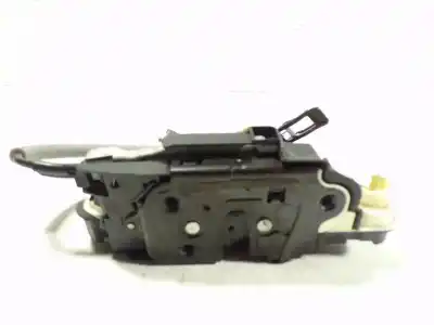 Second-hand car spare part left front door lock for volkswagen golf vii lim. 1.6 tdi dpf oem iam references 5k1837015e