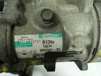 Автозапчасти б/у компрессор кондиционера воздуха за mini mini (r56) (2006->) 1.6 cooper [1.6 ltr. - 88 kw 16v cat] ссылки oem iam   6942501