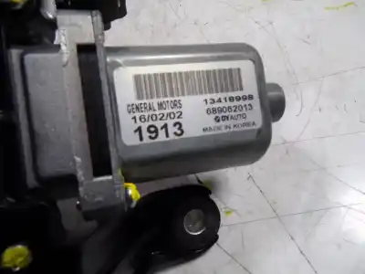 Second-hand car spare part rear windshield wiper motor for opel astra k (b16) 1.6 cdti (68) oem iam references 13418998 689062013 13418998