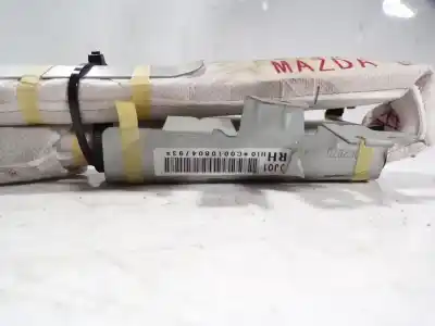 Автозапчастина б/у передня ліва подушка безпеки для mazda 2 lim. (de) 1.4 diesel cat посилання на oem iam dj0157kn0f  c0010804793