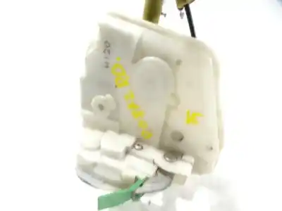 Автозапчастина б/у замок передній праві двері для mazda 2 lim. (de) 1.4 diesel cat посилання на oem iam dj0158310a  8d22a0162