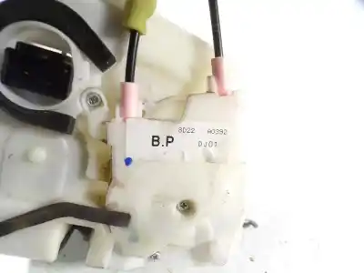 Автозапчастина б/у замок передніх дверей лівий для mazda 2 lim. (de) 1.4 diesel cat посилання на oem iam dj0159310a  8d22a0392