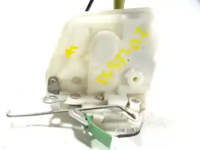 Автозапчастина б/у замок передніх дверей лівий для mazda 2 lim. (de) 1.4 diesel cat посилання на oem iam dj0159310a  8d22a0392