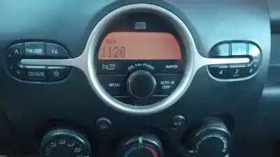 Автозапчасти б/у аудиосистема / радио cd за mazda 2 lim. (de) 1.4 diesel cat ссылки oem iam df76669rx  14797630