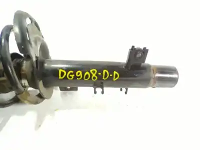 Автозапчастина б/у передній правий амортизатор для citroen c4 cactus 1.2 thp 110 посилання на oem iam 9810705180 22295661 9810705180