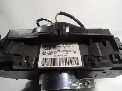 Second-hand car spare part headlights switch for citroen c4 cactus 1.2 thp 110 oem iam references 98139475zd  98139475zd