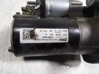 Second-hand car spare part starter motor for ds ds 4 crossback 1.6 thp oem iam references  10f70449ehc 9674077280