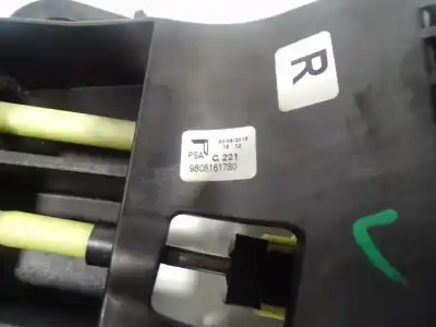 Автозапчасти б/у рычаг переключения передач за citroen c4 cactus 1.2 thp 110 ссылки oem iam 9810550980  9808161780