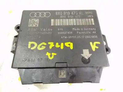 Recambio de automóvil de segunda mano de modulo electronico para audi a1 sportback (8xf) 1.6 tdi referencias oem iam 8x0919475al