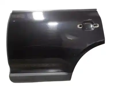 Second-hand car spare part rear left door for volkswagen touareg (7la) tdi r5 oem iam references 7l0833055m