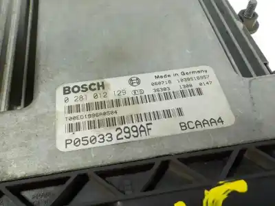 Second-hand car spare part ecu engine control for dodge caliber 2.0 crd oem iam references 5033299ae 0281012129 p05033299af