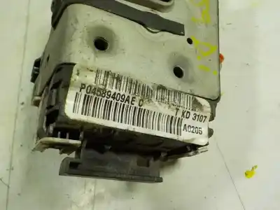 Second-hand car spare part left front door lock for dodge caliber 2.0 crd oem iam references 4589409aa  p04589409ae