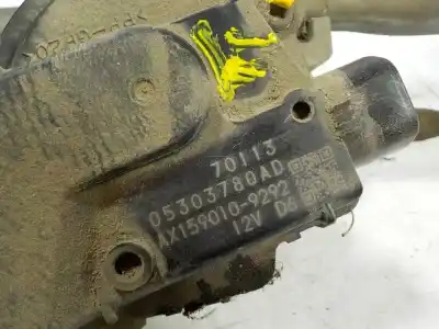 Second-hand car spare part front windshield wiper motor for dodge caliber 2.0 crd oem iam references 5303780ab  0533780ad