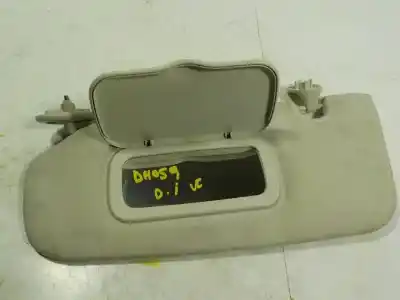 Second-hand car spare part left sunshade for dodge caliber 2.0 crd oem iam references 1dr33dw1aa
