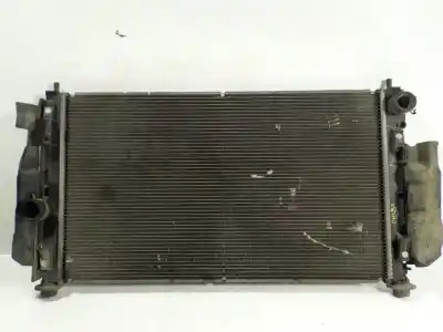 Second-hand car spare part water radiator for dodge caliber 2.0 crd oem iam references 5191286aa