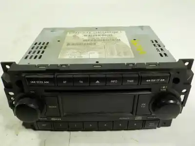 Second-hand car spare part audio system / radio cd for dodge caliber 2.0 crd oem iam references 5091509af
