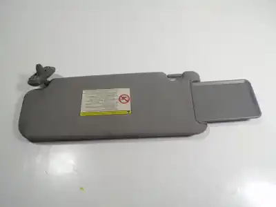 Peça sobressalente para automóvel em segunda mão para-sol direito por kia sorento ii (xm) 2.2 crdi 4wd referências oem iam 852202p200h9