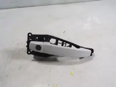 Second-hand car spare part exterior left front door handle for opel corsa d 1.3 16v cdti oem iam references 