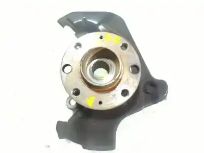 Second-hand car spare part front left knuckle for opel corsa d 1.3 16v cdti oem iam references   