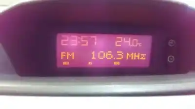 Second-hand car spare part multifunction display for opel corsa d 1.3 16v cdti oem iam references   