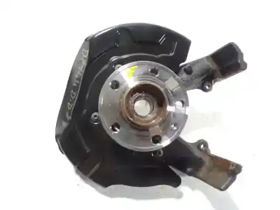 Recambio de automóvil de segunda mano de mangueta delantera derecha para audi a1 sportback (gba) 1.0 tfsi referencias oem iam 2q0407256j  