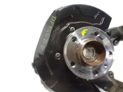 Recambio de automóvil de segunda mano de mangueta delantera derecha para audi a1 sportback (gba) 1.0 tfsi referencias oem iam 2q0407256j  