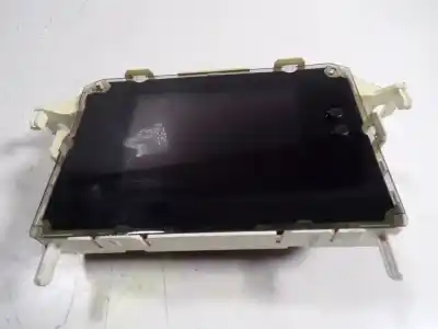 Pezzo di ricambio per auto di seconda mano display multifunzione per ford fiesta (cb1) 1.4 tdci cat riferimenti oem iam 