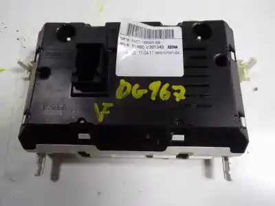 Second-hand car spare part multifunction display for ford fiesta (cb1) 1.4 tdci cat oem iam references   aa6t18b955bb