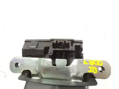 Автозапчасти б/у замок багажника/ворот за ford fiesta (ccn) 1.0 ecoboost cat ссылки oem iam 1761865  