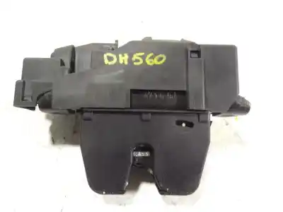 Second-hand car spare part trunk lock for citroen c4 cactus 1.2 vti 82 oem iam references 9816195380