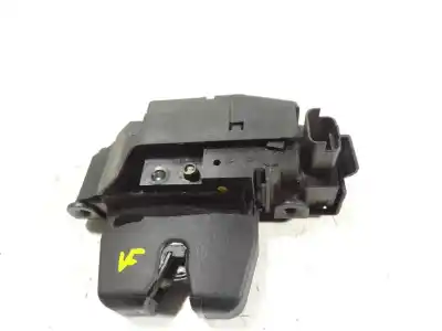Second-hand car spare part trunk lock for citroen c4 cactus 1.2 vti 82 oem iam references 9816195380  9804762080