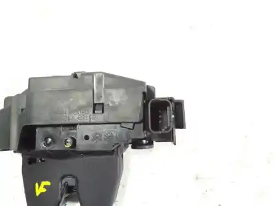 Second-hand car spare part trunk lock for citroen c4 cactus 1.2 vti 82 oem iam references 9816195380  9804762080