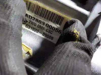 Second-hand car spare part gearbox for ssangyong actyon 2.0 td cat oem iam references 3102009006  
