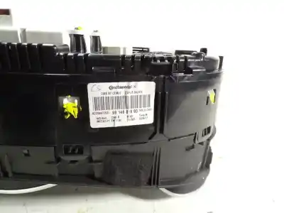 Second-hand car spare part dashboard for ds ds 4 crossback 1.6 thp oem iam references  a2c98972501 9814681980
