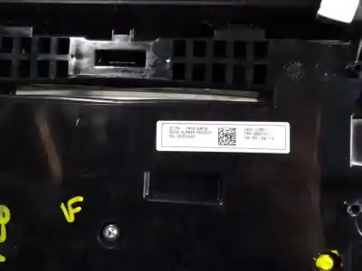 Second-hand car spare part climate control for ds ds 4 crossback 1.6 thp oem iam references 6452v9  98100094zf
