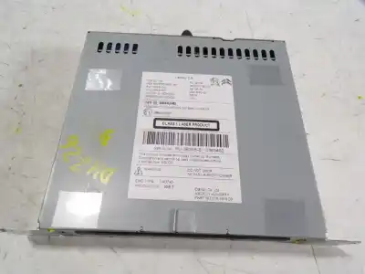 Second-hand car spare part audio system / radio cd for ds ds 4 crossback 1.6 thp oem iam references 1623963180  9818013180