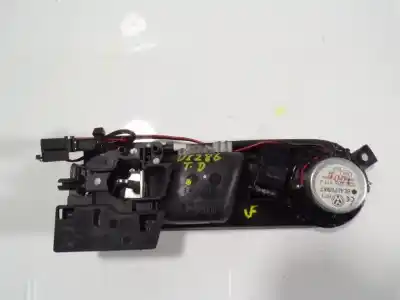Second-hand car spare part interior right rear handle for volkswagen phaeton (3d1/3d9) 3.0 v6 tdi dpf oem iam references 3d0839618d  