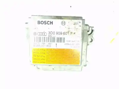 Second-hand car spare part airbag control unit for volkswagen touareg (7la) tdi r5 oem iam references 3d0909601f00b