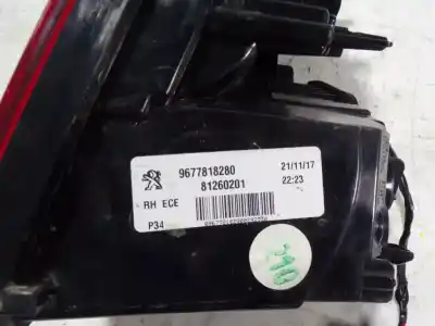 Автозапчастина б/у внутрішній правий завод для peugeot 308 sw ii (lc_, lj_, lr_, lx_, l4_) 1.5 bluehdi 130 посилання на oem iam 9823728580 81250202 9823728580