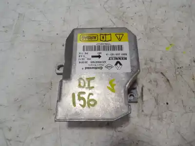 Second-hand car spare part airbag control unit for renault kangoo 1.5 dci diesel fap oem iam references 8201229153a  