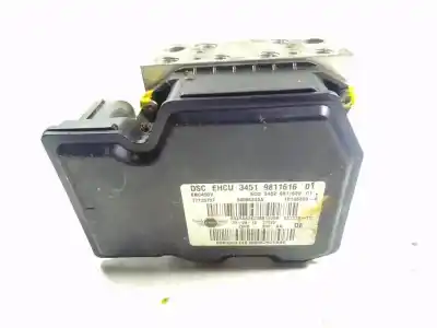 Peça sobressalente para automóvel em segunda mão abs por bmw mini (r56) one d referências oem iam 34516874553  981161601