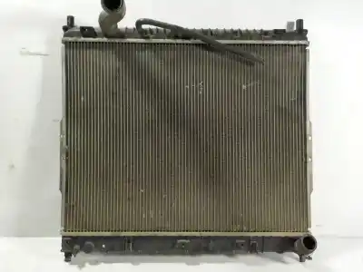 Second-hand car spare part water radiator for ssangyong rexton 2.7 turbodiesel cat oem iam references 