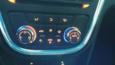Автозапчасти б/у климат-контроль за opel mokka 1.6 cdti dpf ссылки oem iam 13474055 a2c95560700 13474055
