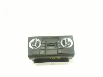 Second-hand car spare part climate control for audi a3 (8p) 1.9 tdi ambiente oem iam references 8p0820043bmxha