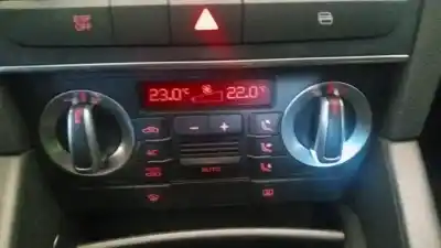 Автозапчасти б/у климат-контроль за audi a3 (8p) 1.9 tdi ambiente ссылки oem iam 8p0820043bmxha a2c53301899 8p0820043bg
