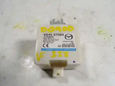 Автозапчастина б/у електронний модуль для mazda 3 lim. () 1.5 diesel cat посилання на oem iam kd45675d4