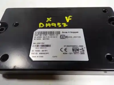 Second-hand car spare part electronic module for ford c-max (ceu) 1.0 ecoboost cat oem iam references 2117587  d1bt14d212cc