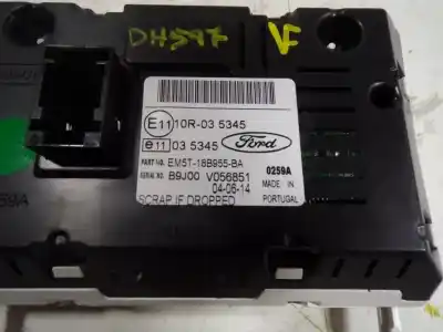 Автозапчастина б/у багатофункційний дисплей для ford c-max (ceu) 1.0 ecoboost cat посилання на oem iam 2014481 b9j00v056851 em5t18b955ba