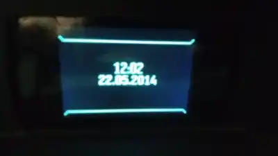Автозапчастина б/у багатофункційний дисплей для ford c-max (ceu) 1.0 ecoboost cat посилання на oem iam 2014481 b9j00v056851 em5t18b955ba