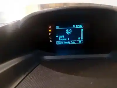 Автозапчастина б/у багатофункційний дисплей для ford c-max (ceu) 1.0 ecoboost cat посилання на oem iam 2014481 b9j00v056851 em5t18b955ba